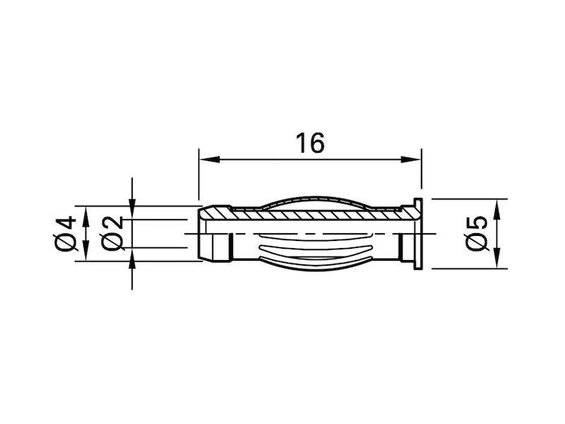 Stäubli Adapter R4/2 24.0110 0000000000000-1