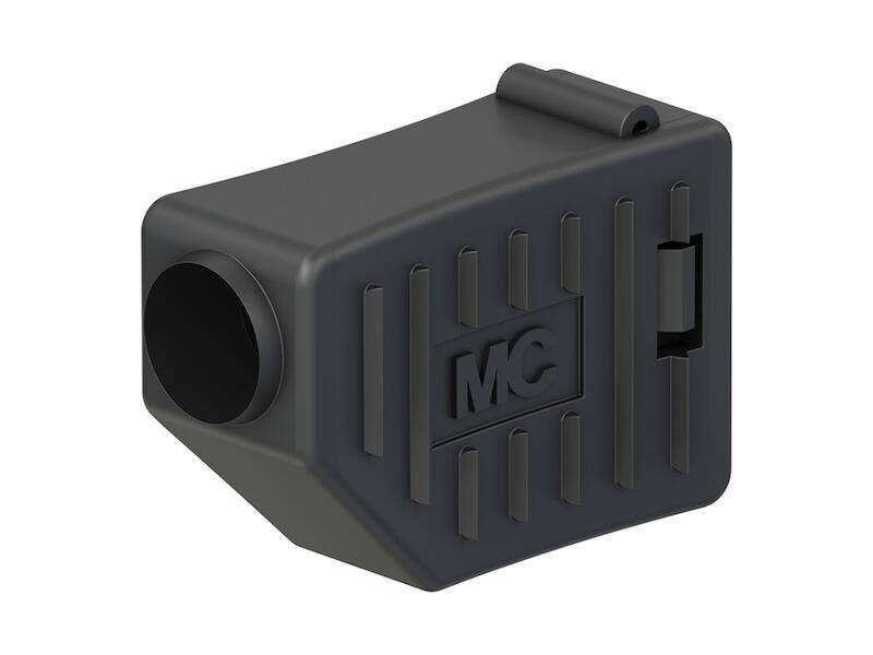 Stäubli KT4-B Isoliertülle 4 mm schwarz-0