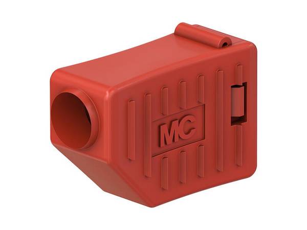 Stäubli KT4-B Isoliertülle 4 mm rot