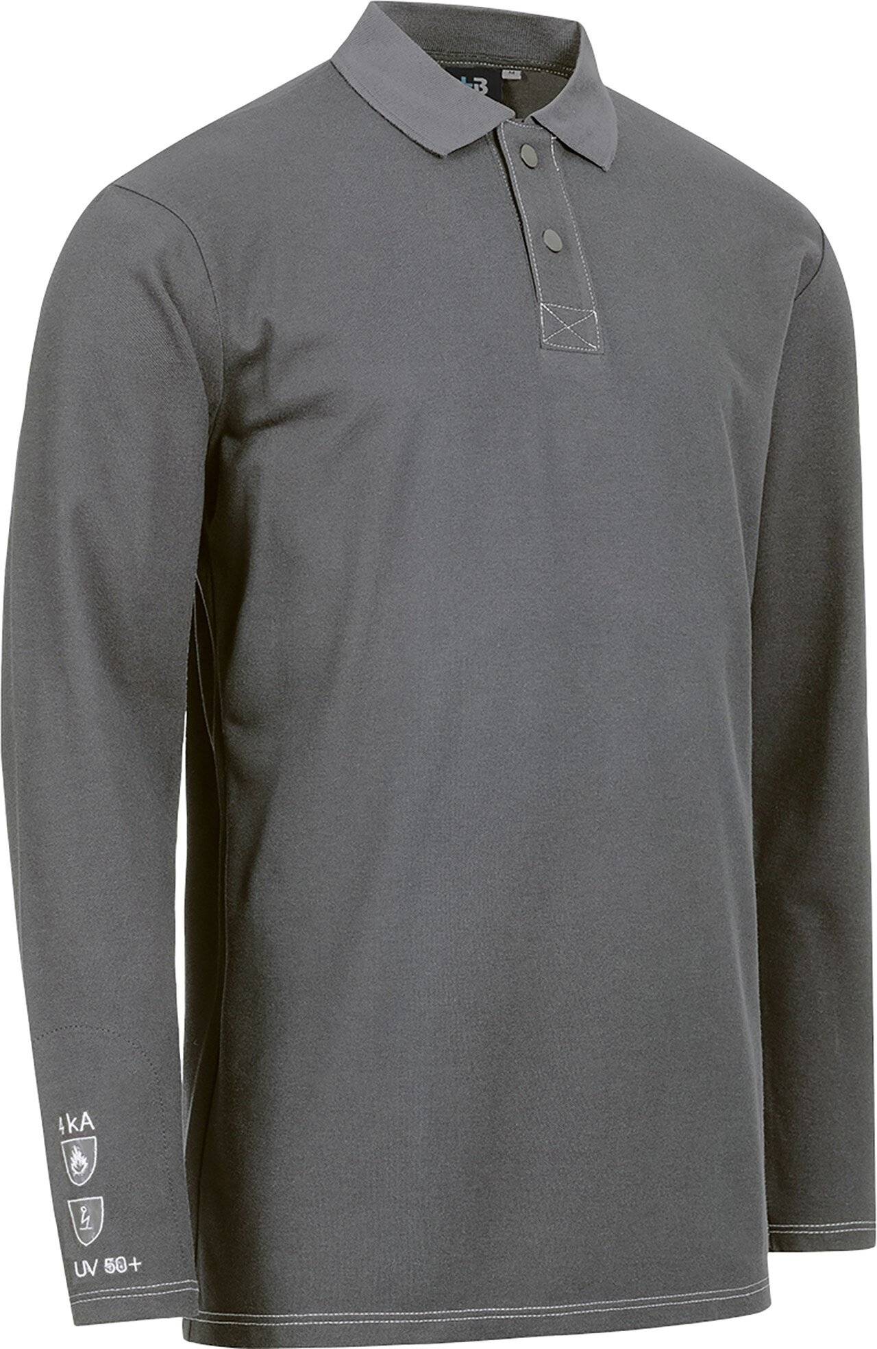 HABETEX ® arc knit - HB-MODarc, Polo-Shirt 4KA, Langarm XL-0