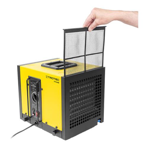 TROTEC TTK Qube - Gewerbe-Kompaktluftentfeuchter (Leistung 20l/24h | Luftmenge 283m³/h | 362W | Kondensatpumpe)-2
