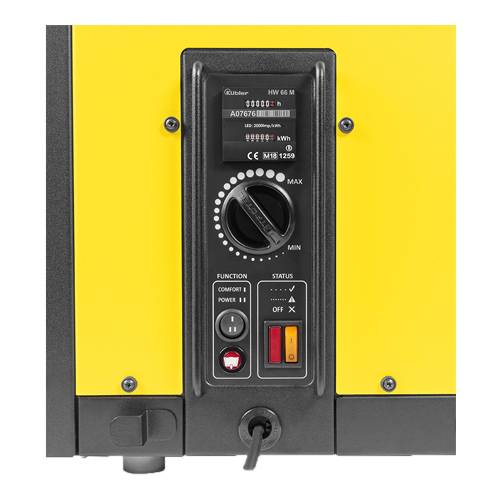 TROTEC TTK Qube - Gewerbe-Kompaktluftentfeuchter (Leistung 20l/24h | Luftmenge 283m³/h | 362W | Kondensatpumpe)-3