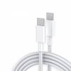 Ventarent USB-C Kabel 1 Meter Weiß – USB-C zu USB-C Lade- & Datenkabel