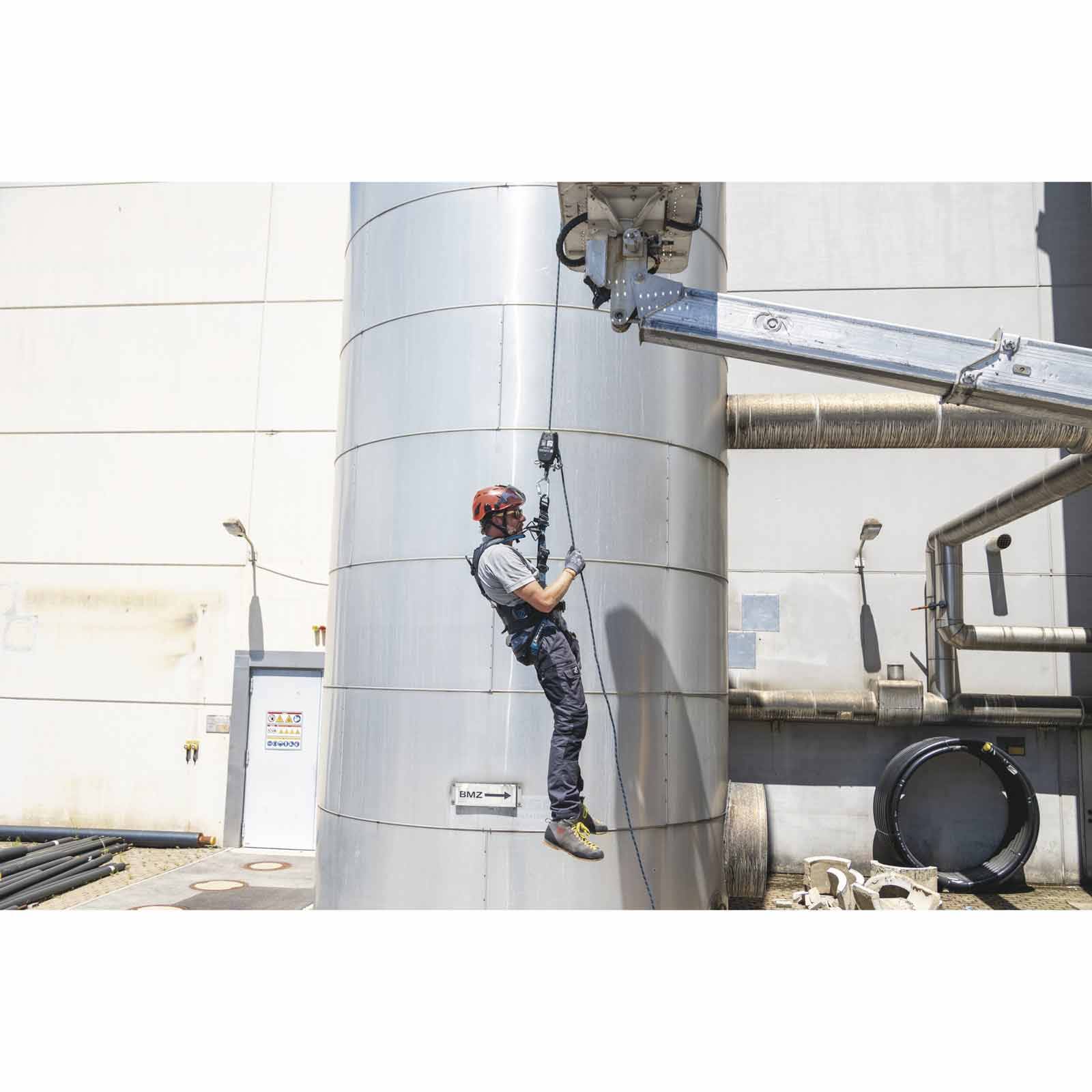 Zarges Fall Protection Rettungsgerät Liberex mit hoher Nutzlast von 280kg Länge 100,0m-2