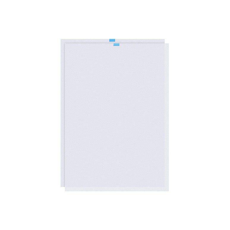 Ersatzschutzfolie DIN A2/2 St. Dokumentenschutzfolien transparent-0