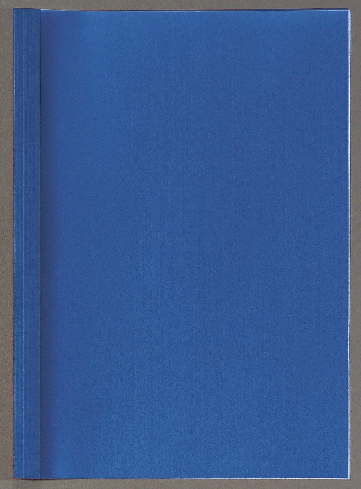 LMG Thermo-Bindemappen DIN A4 blau 1.5 mm LMG-BMDLEM-BL-R1.5-0