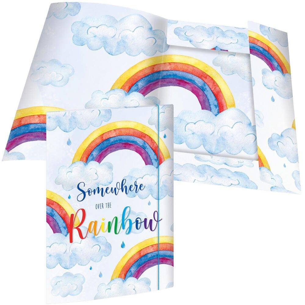 RNK-Verlag Sammelmappe DIN A4 Over the Rainbow 46331-0