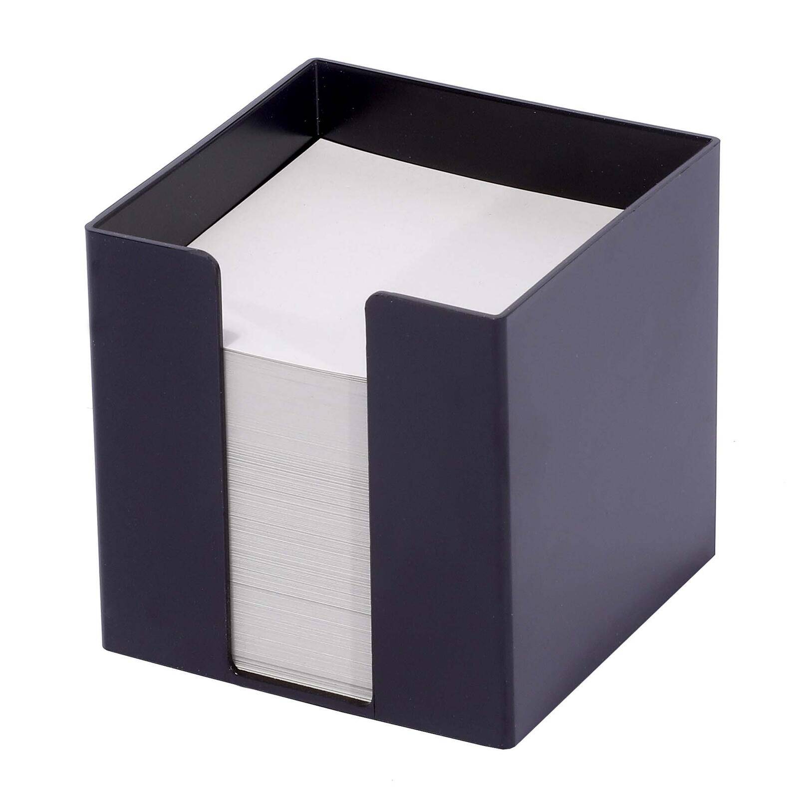 M&M Zettelbox schwarz inkl. 700 Notizzettel 69027301BE-0