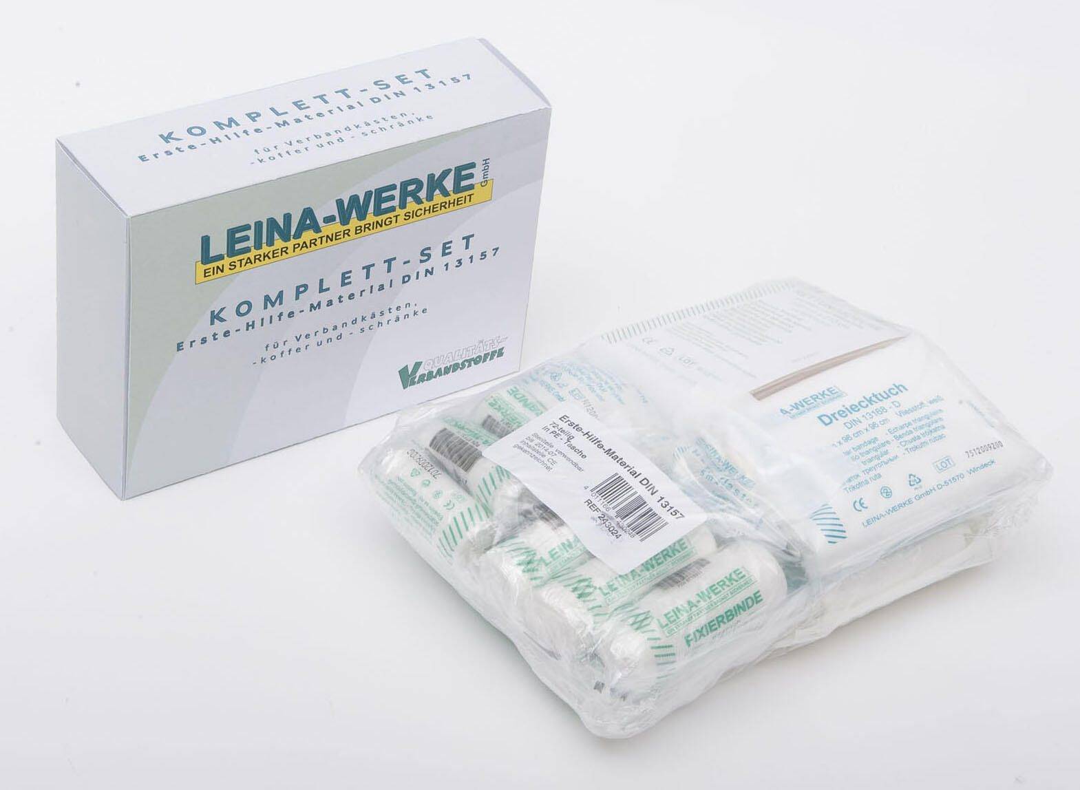 LEINA-WERKE Erste-Hilfe-Nachfüllset DIN 13157-0