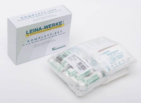 LEINA-WERKE  Erste-Hilfe-Nachfüllset DIN 13157