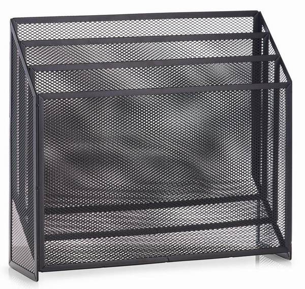 Zeller Present 18176, Metall, Anthrazit, Rechteck, 320 mm, 90 mm, 295 mm
