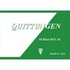 Quittung - A6 50 Blatt.