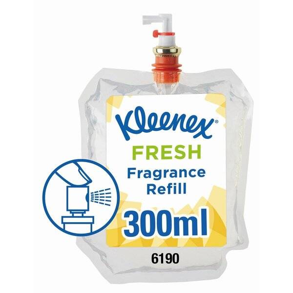Duftspray Nachfüllpack Kleenex Fresh - 300 ml.-0