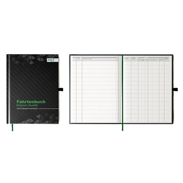Fahrtenbuch Premium für Pkw - A5.