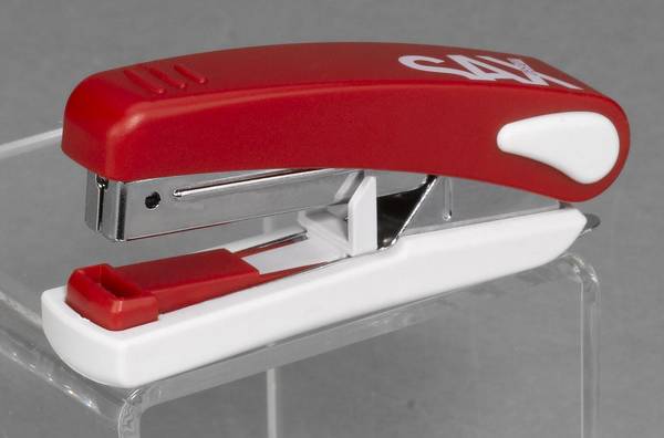 sax design Heftgerät rot 0-519-13