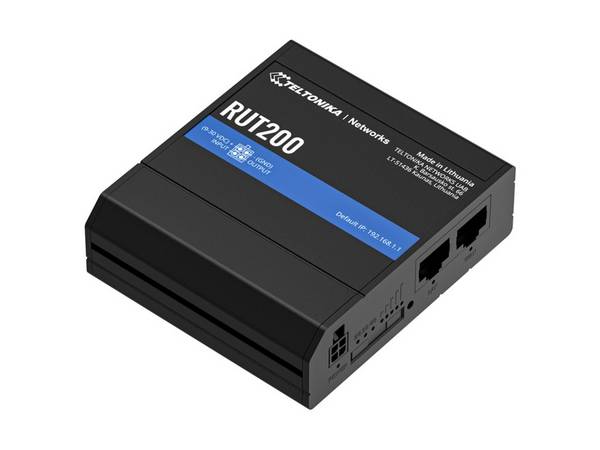 Teltonika RUT200 - Wireless Router - WWAN 2,4