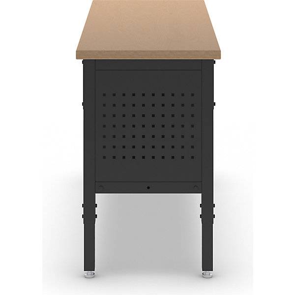 Werkbank BLACKLINE mit 4 Schubladen Flügeltürschrank Plattenbreite 1524 mm. Simon Evers & CO. GmbH 84577749-2