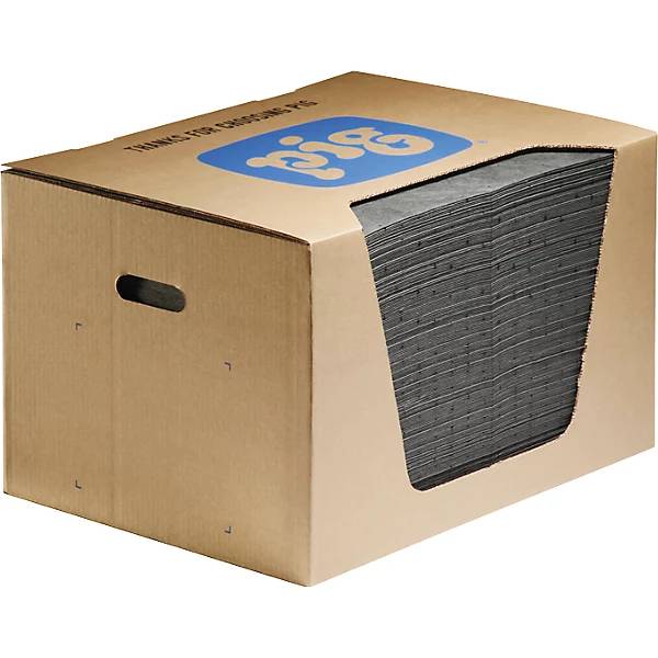 Universal-Bindevliesmatte Light-Weight-Ausführung VE 200 Stk BxL 380 x 510 mm. 86417549 864175 49-0