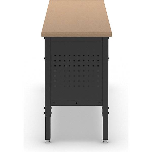 Werkbank BLACKLINE mit 2 Einzelschubladen Plattenbreite 1829 mm. Simon Evers & CO. GmbH 84577649-2