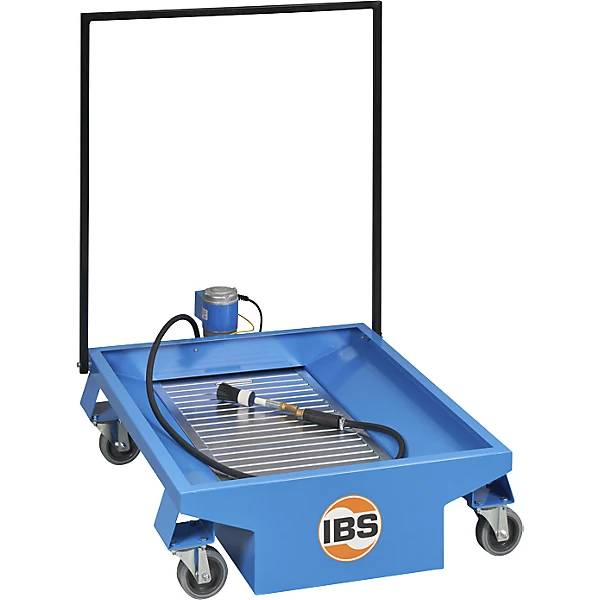 Teilereinigungsgerät flach und mobil Tragfähigkeit 100 kg HxBxT 356 x 850 x 390 mm. 86424949 864249 49-2
