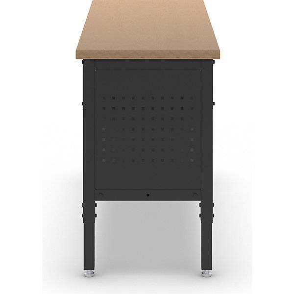 Werkbank BLACKLINE ohne Unterbauschrank Plattenbreite 1524 mm. Simon Evers & CO. GmbH 84577049-1