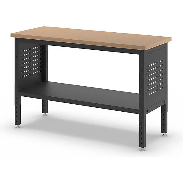 Werkbank BLACKLINE ohne Unterbauschrank Plattenbreite 1524 mm. Simon Evers & CO. GmbH 84577049-3