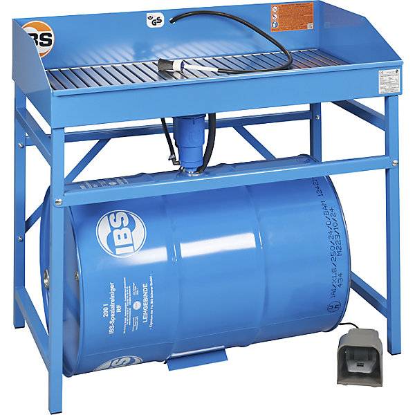 Teilereinigungsgerät Profi Tragfähigkeit 500 kg HxBxT 870 x 1135 x 660 mm. IBS Scherer GmbH 86425649-3