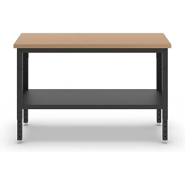 Werkbank BLACKLINE ohne Unterbauschrank Plattenbreite 1524 mm. Simon Evers & CO. GmbH 84577049-4