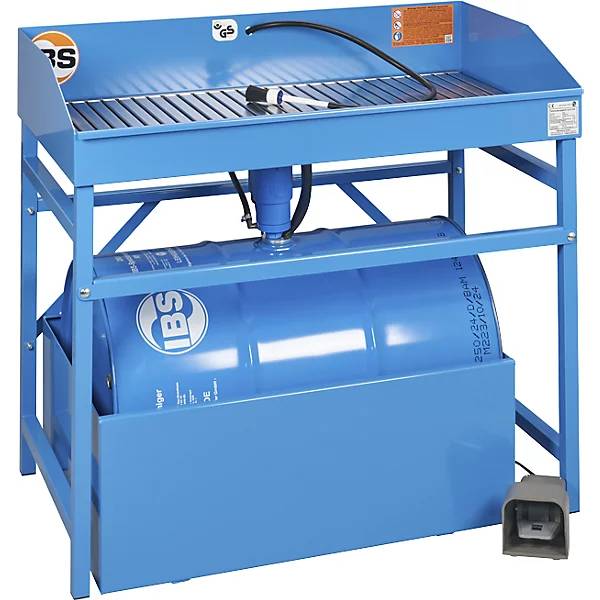 Teilereinigungsgerät Profi Tragfähigkeit 500 kg HxBxT 870 x 1135 x 660 mm. IBS Scherer GmbH 86425649-0