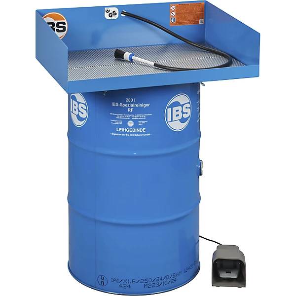 Teilereinigungsgerät platzsparend Tragfähigkeit 80 kg HxBxT 920 x 790 x 540 mm. 86424049 864240 49-1