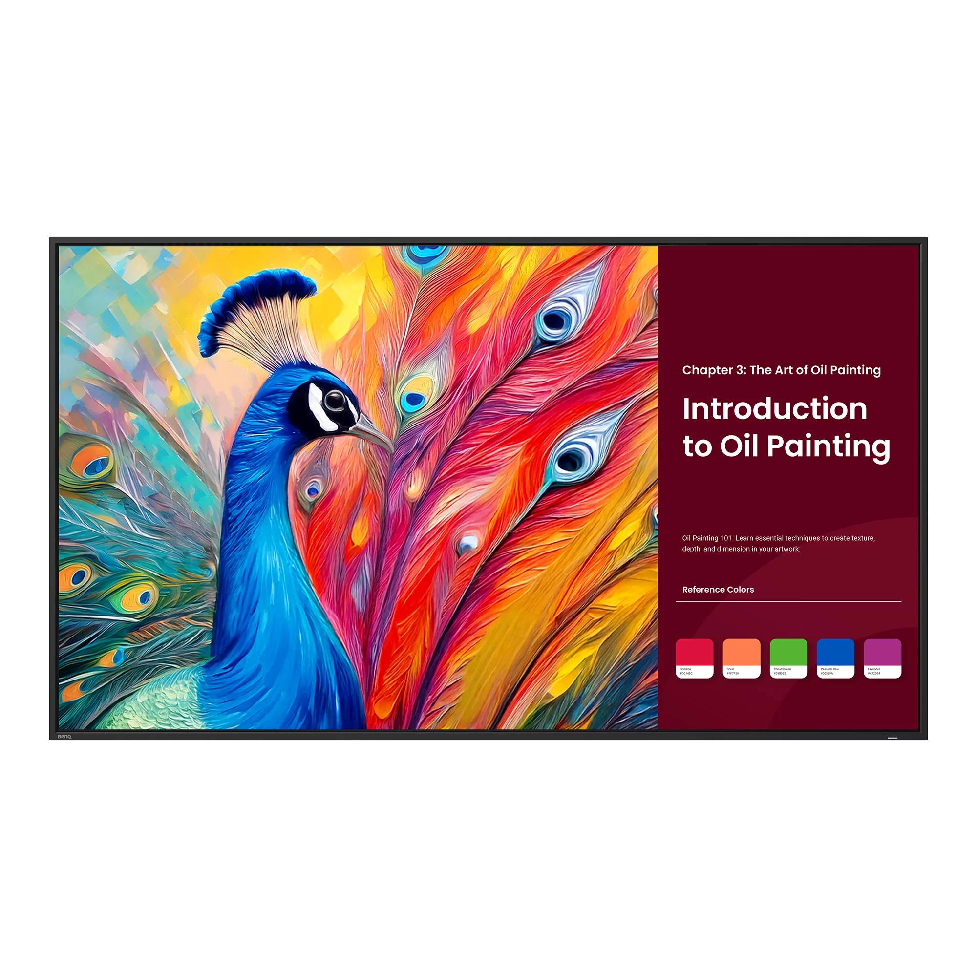 BenQ SH6504 Sinage Display 165,1 cm (65"") 9H.S3TTB.DE2-0