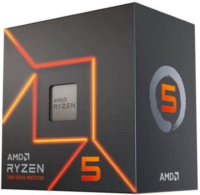 AMD Ryzen 5 7400 4,3 GHz Prozessor 100-100001900BOX-1