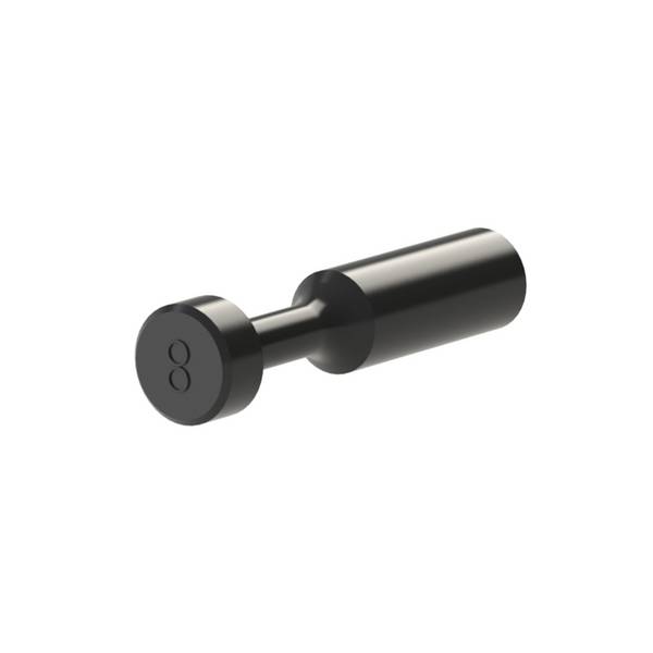 RIEGLER Verschlussstecker »Blaue Serie«, Stecknippel 6 mm, pmax kurzzeitig 15 bar, Kunststoff.  Unsere Schnellsteckverbi