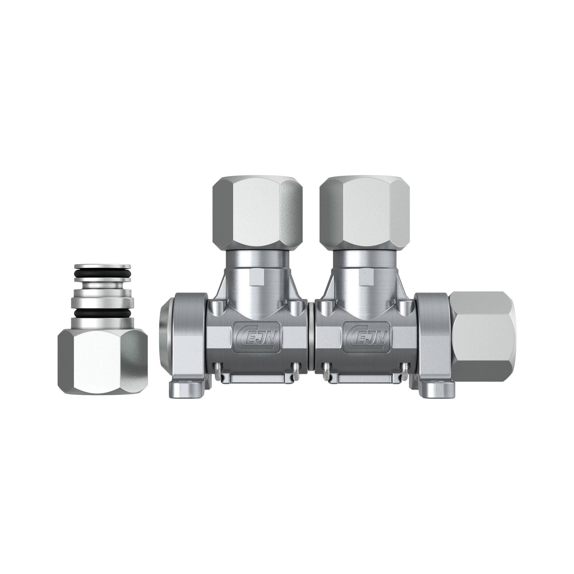 Druckluftverteiler »Multi-Link«, ohne Kupplung, Entnahmeeinheit 2-2