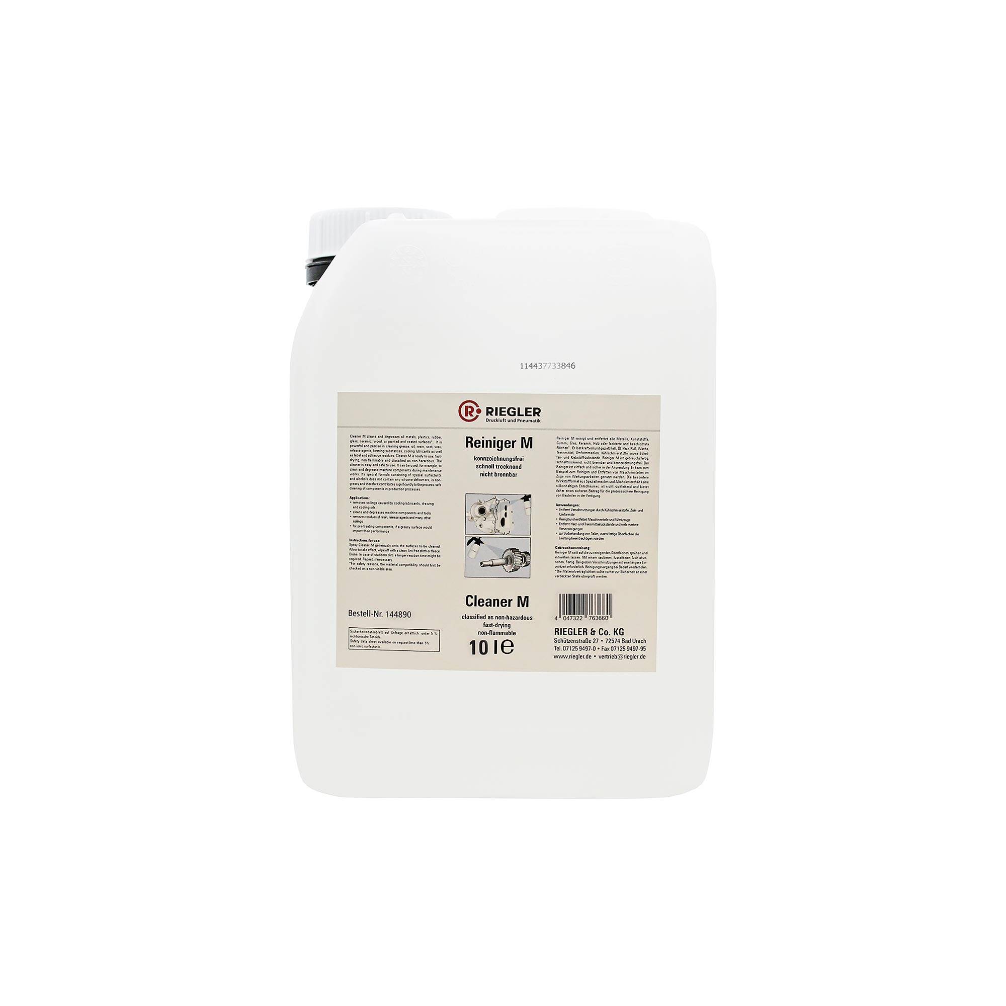 Riegler Reiniger M, 10 L-0