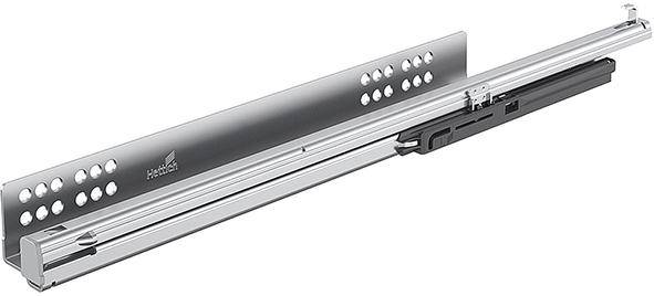 HETTICH Unterflur-Vollauszug Quadro V6 mit Silent System 500mm links-0