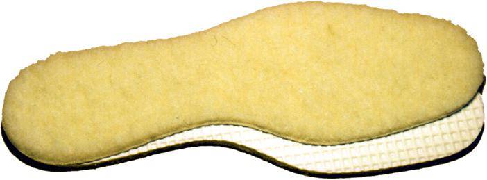 Lammwolleinlegesohle Gr. 48 FORTIS-0