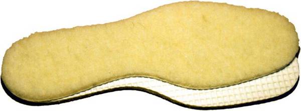 Lammwolleinlegesohle Gr. 48 FORTIS