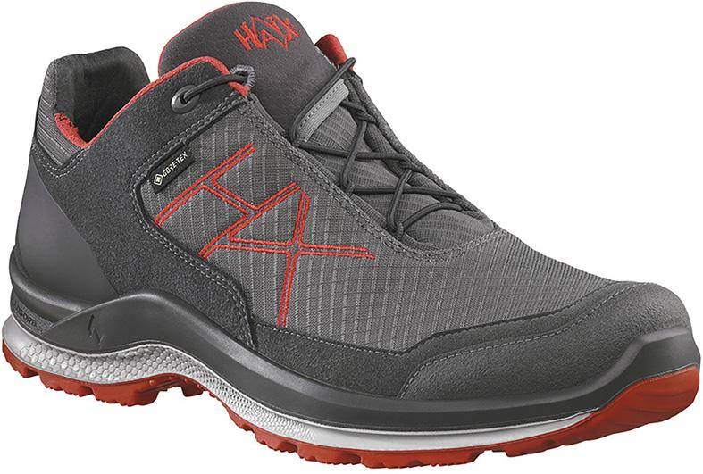 HAIX Halbschuh Black Eagle Adventure 3.0 GTX low 330140 grau/orange Gr. 46-0