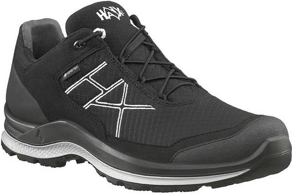 Halbschuh BLACK EAGLE ADVENTURE 3.0GTX LOW, schwarz-silber, Gr.11 (46)