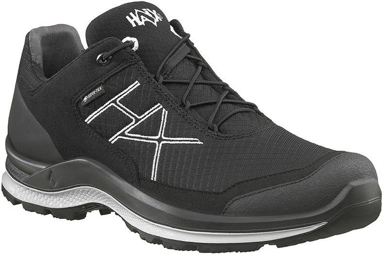 HAIX Halbschuh Black Eagle Adventure 3.0 GTX low 330139 schwarz/ silberfarben Gr. 43-0