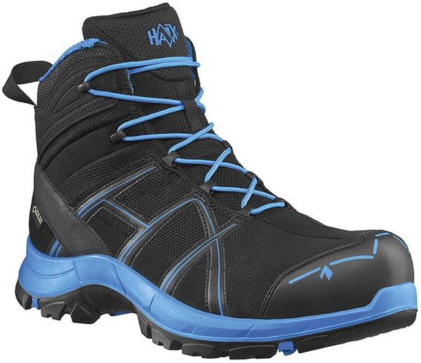 Sicherheitsstiefel BLACK EAGLE 40.1, MID, S3, schwarz-blau, Gr.14,5 (50