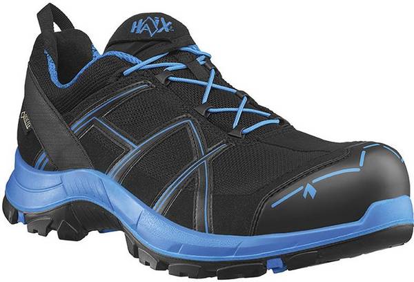 Halbschuh BLACK EAGLE 40.1, LOW, S3, schwarz-blau, Gr.14,5 (50