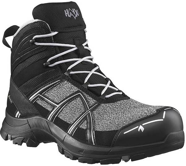Sicherheitsstiefel BLACK EAGLE Safety Pro, MID, S3, schwarz-silber, Gr.12 (47)