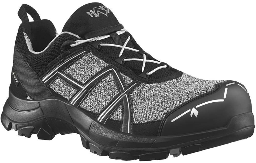 Halbschuh BLACK EAGLE 40.1, LOW, S3, schwarz-silber, Gr.6,5 (40)-0