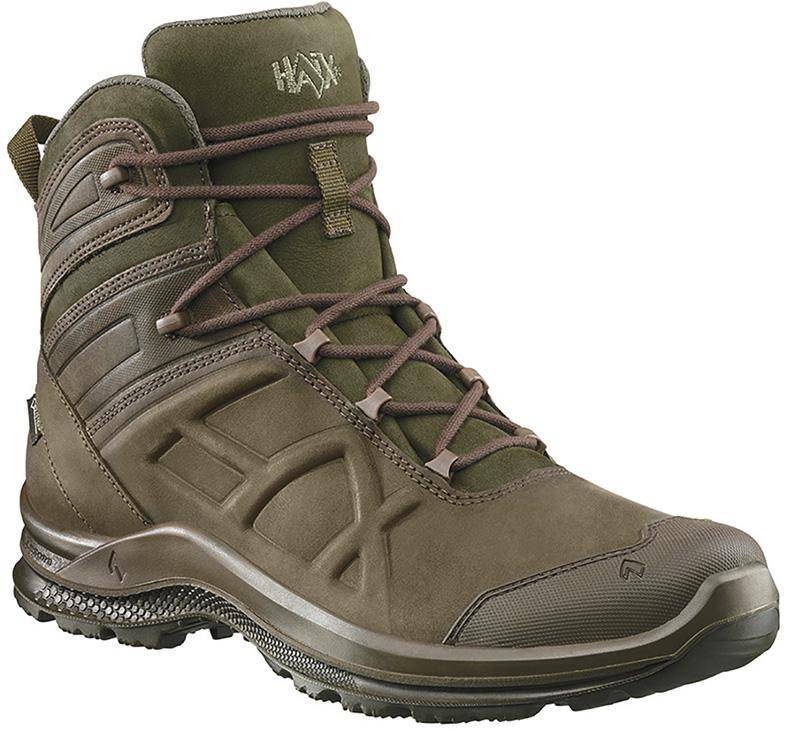 Stiefel BLACK EAGLE Nature GTX MID, braun-grün, Gr.8 (42)-0