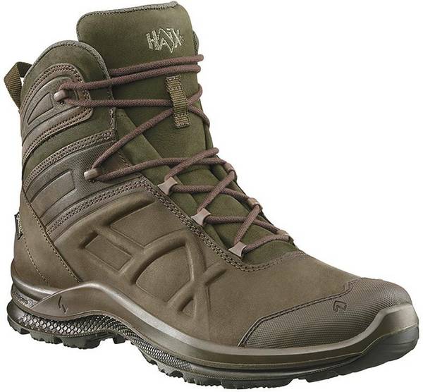 Stiefel BLACK EAGLE Nature GTX MID, braun-grün, Gr.8 (42)