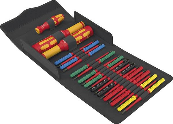 Wechselklingensatz KK VDE Safe-Torque Speed 24-tlg.WERA