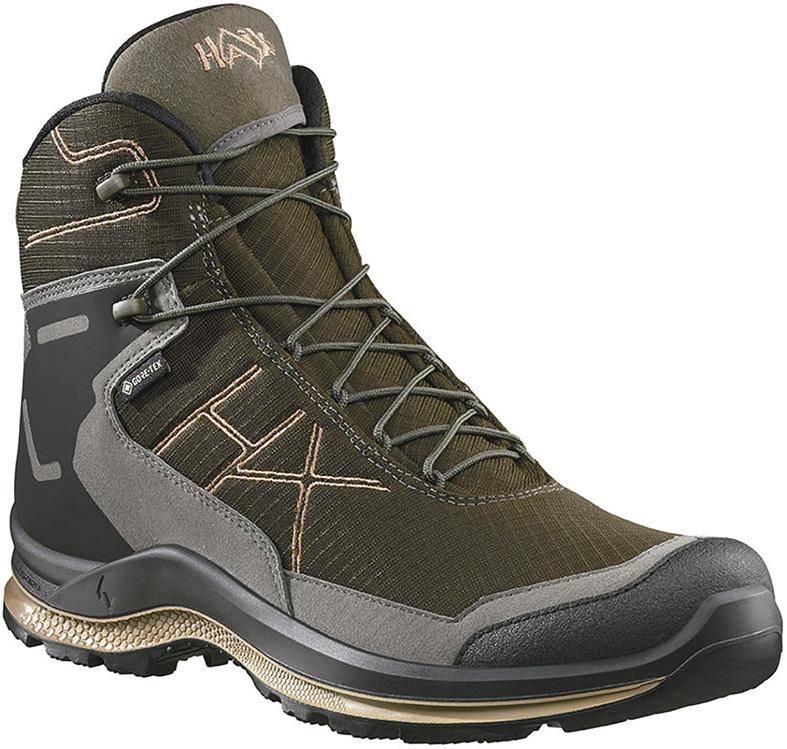 HAIX Stiefel Black Eagle Adventure 3.0 GTX mid 330154 khaki/rock Gr. 42-0