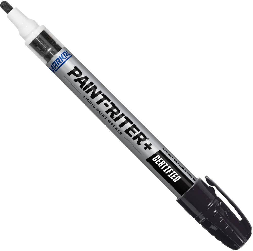 Markal Paint-Riter Edelstahl Lackmarker, schwarz-0